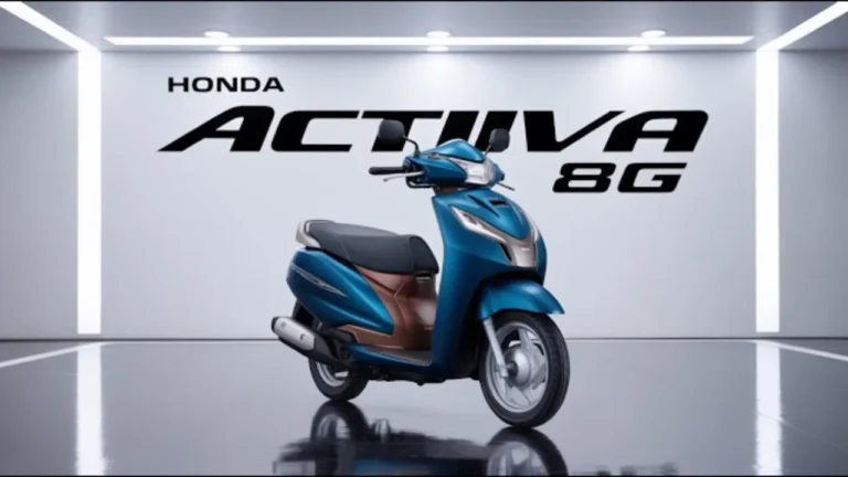 Honda Activa 8G Launched