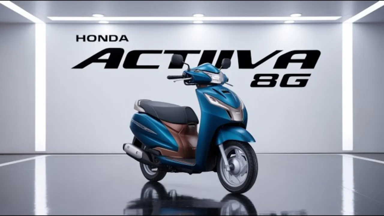 Honda Activa 8G Launched