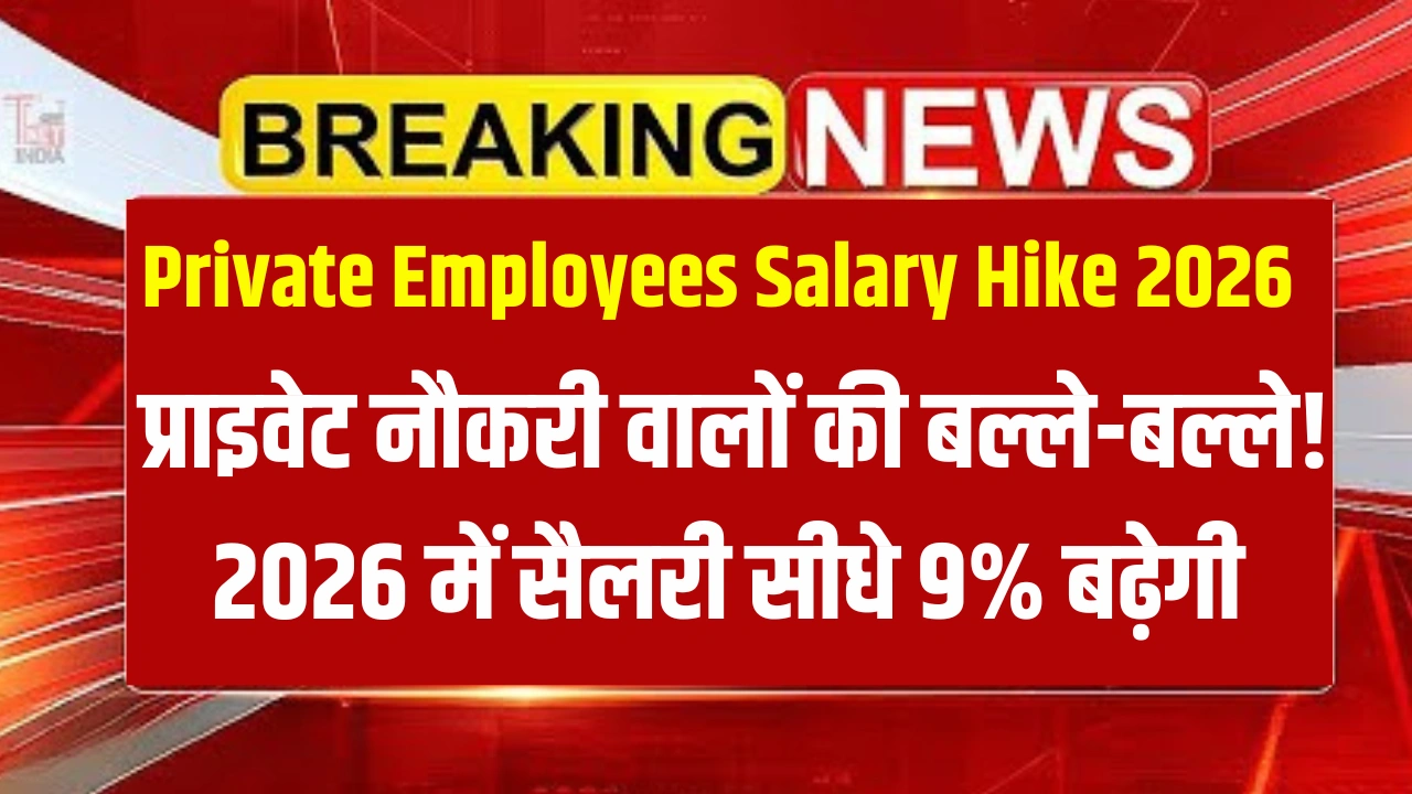 Private Employees Salary Hike 2026